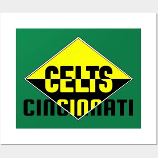 Original Cincinnati Celts Football 1910 Posters and Art